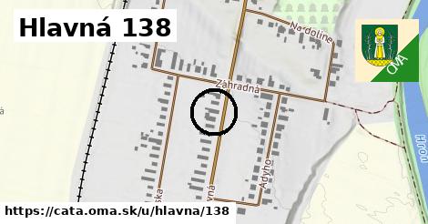 Hlavná 138, Čata