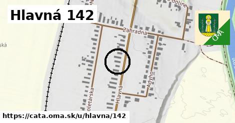 Hlavná 142, Čata