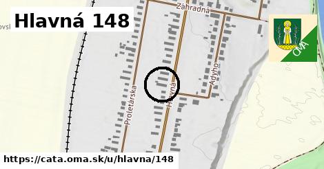 Hlavná 148, Čata
