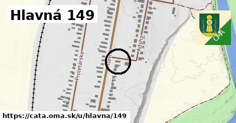 Hlavná 149, Čata