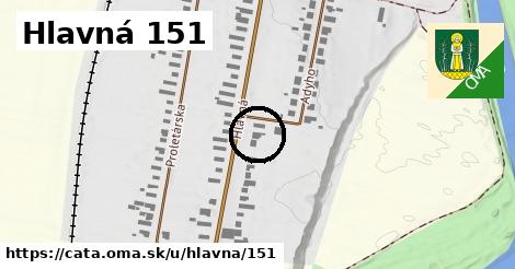 Hlavná 151, Čata