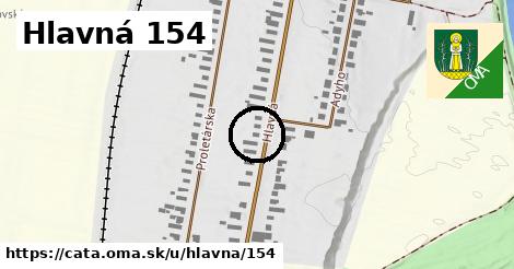 Hlavná 154, Čata