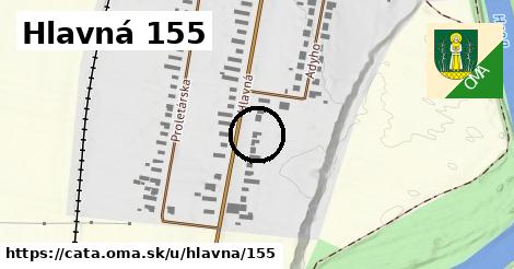 Hlavná 155, Čata