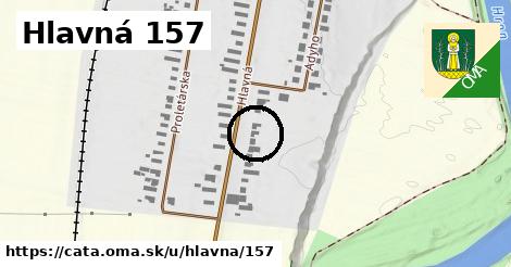 Hlavná 157, Čata