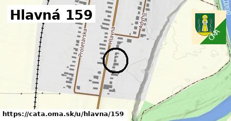 Hlavná 159, Čata