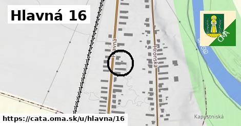 Hlavná 16, Čata