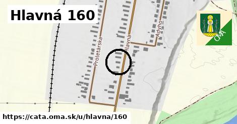 Hlavná 160, Čata