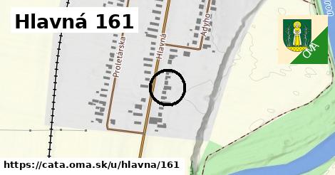 Hlavná 161, Čata