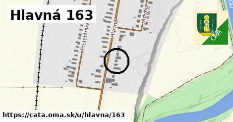 Hlavná 163, Čata