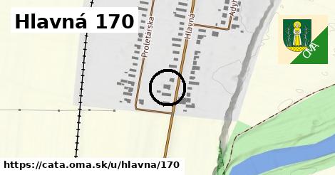 Hlavná 170, Čata