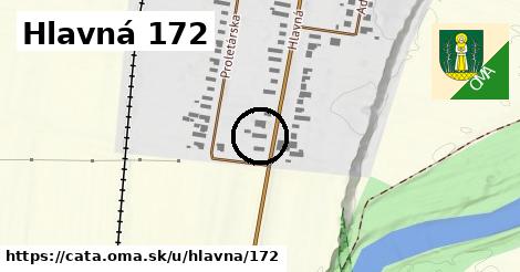 Hlavná 172, Čata