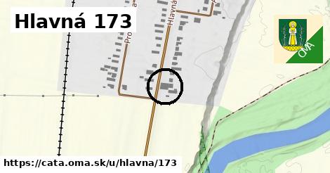 Hlavná 173, Čata