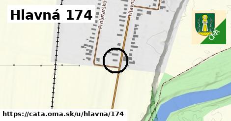 Hlavná 174, Čata