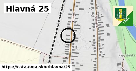 Hlavná 25, Čata