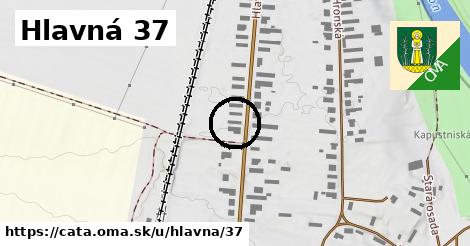 Hlavná 37, Čata