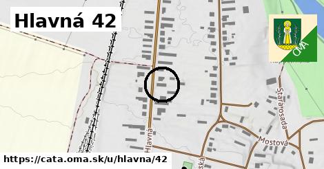 Hlavná 42, Čata