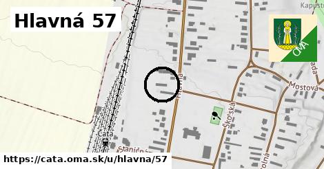 Hlavná 57, Čata