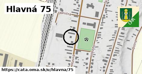 Hlavná 75, Čata