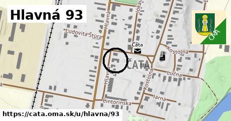 Hlavná 93, Čata