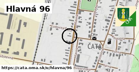 Hlavná 96, Čata