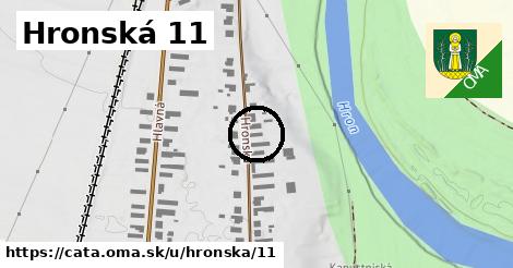 Hronská 11, Čata