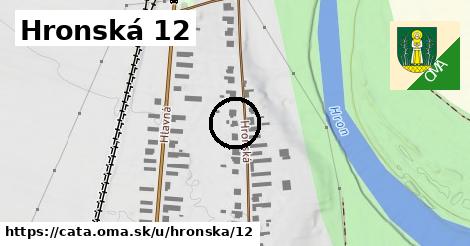 Hronská 12, Čata