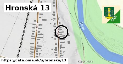 Hronská 13, Čata