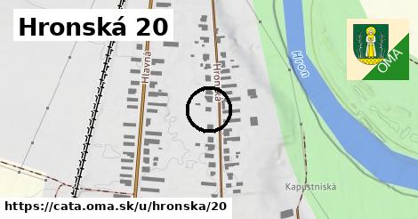 Hronská 20, Čata