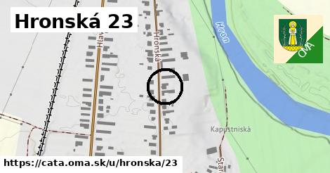 Hronská 23, Čata