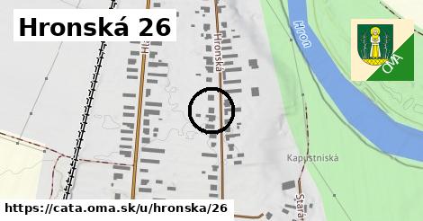 Hronská 26, Čata
