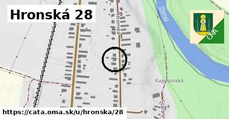 Hronská 28, Čata