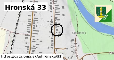Hronská 33, Čata