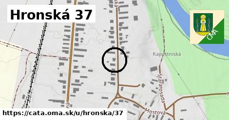 Hronská 37, Čata