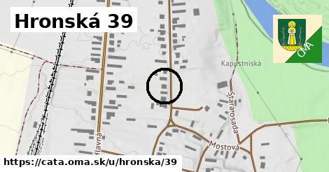 Hronská 39, Čata