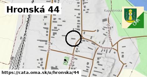 Hronská 44, Čata