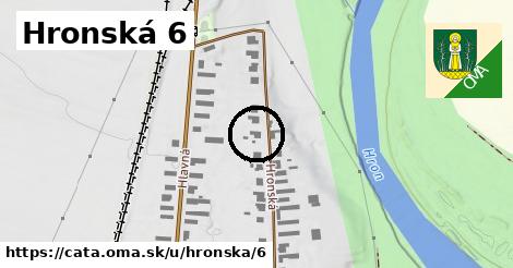 Hronská 6, Čata