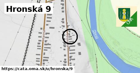 Hronská 9, Čata