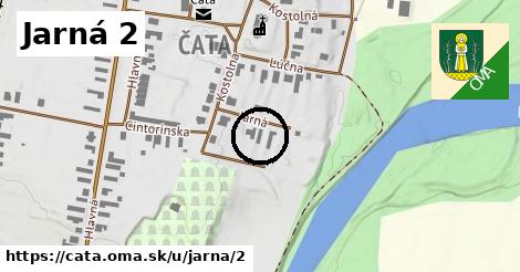 Jarná 2, Čata