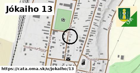 Jókaiho 13, Čata