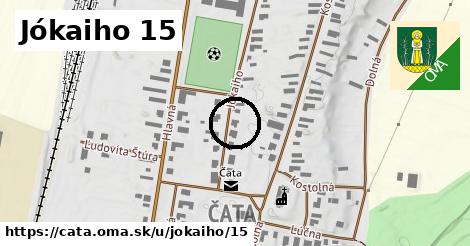 Jókaiho 15, Čata