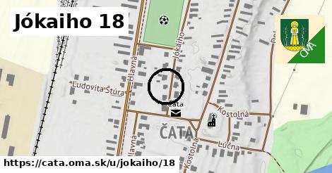 Jókaiho 18, Čata