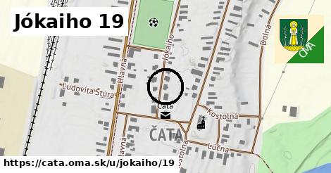 Jókaiho 19, Čata