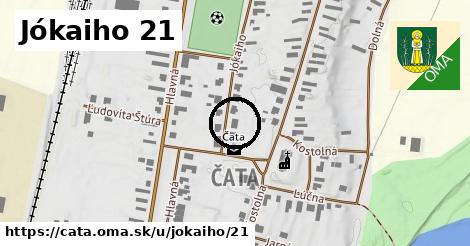 Jókaiho 21, Čata