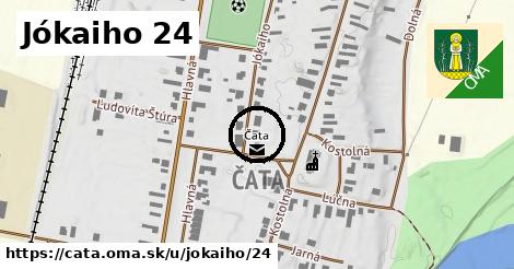 Jókaiho 24, Čata