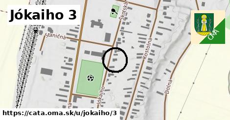 Jókaiho 3, Čata