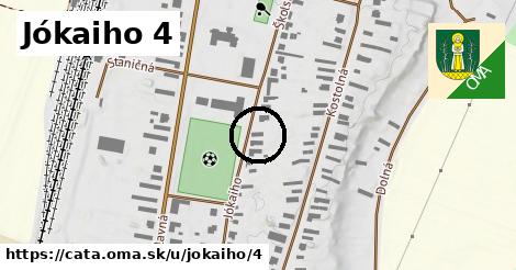 Jókaiho 4, Čata