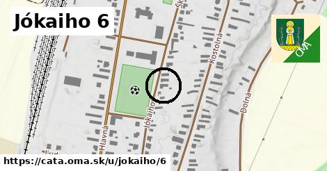 Jókaiho 6, Čata