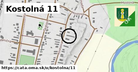 Kostolná 11, Čata