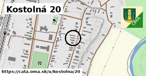 Kostolná 20, Čata