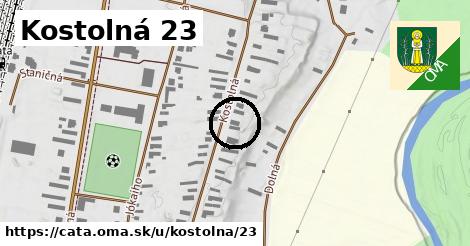 Kostolná 23, Čata